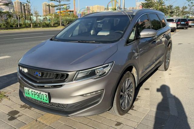 Used Geely Auto Jiajie New Energy 2019 1.5TD PHEV Premium Model