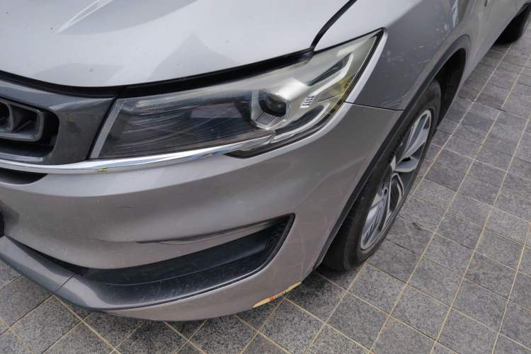 Used Geely Auto Jiajie New Energy 2019 1.5TD PHEV Premium Model Left Front Headlight