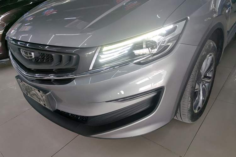 Used Geely Auto Jiajie New Energy 2019 1.5TD PHEV Deluxe Edition Left Front Headlight