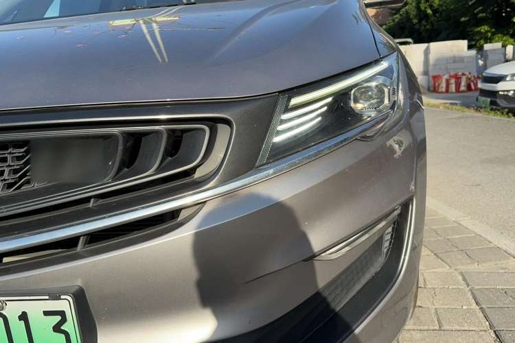 Used Geely Auto Jiajie New Energy 2019 1.5TD PHEV Premium Model Left Front Headlight