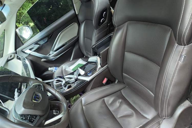 Used Geely Auto Jiajie New Energy 2019 1.5TD PHEV Deluxe Edition Left Front Seat