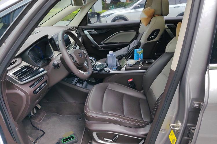 Used Geely Auto Jiajie New Energy 2019 1.5TD PHEV Premium Model Left Front Seat