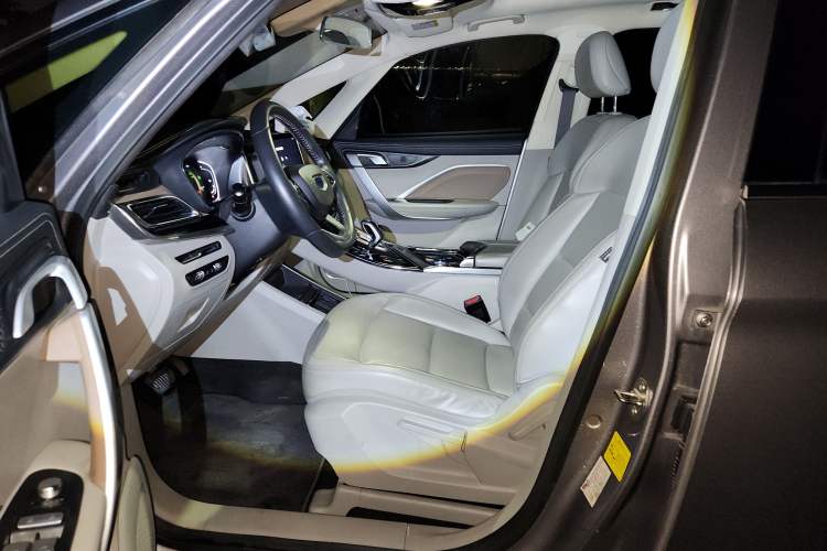 Used Geely Auto Jiajie New Energy 2019 1.5TD PHEV Yaoxiang Edition Left Front Seat