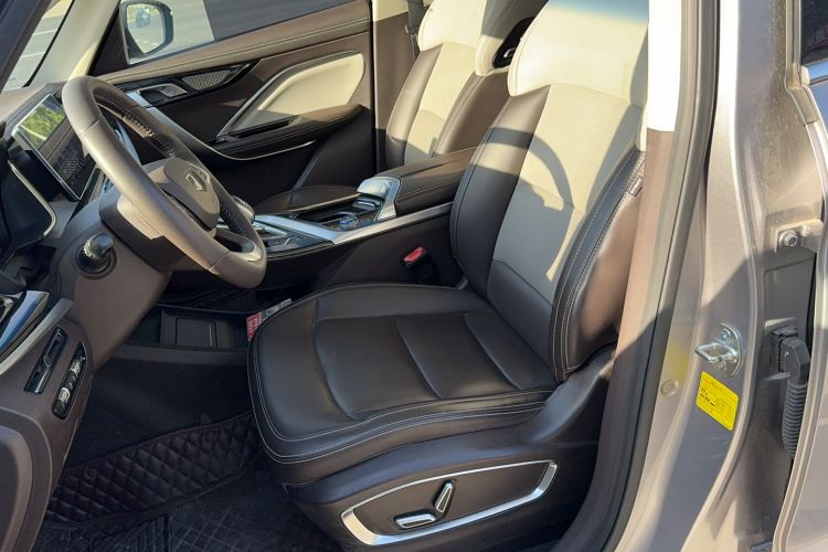 Used Geely Auto Jiajie New Energy 2019 1.5TD PHEV Premium Model Left Front Seat
