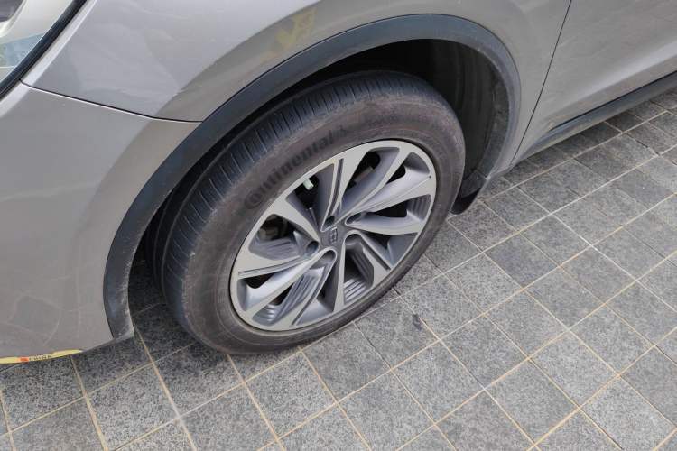 Used Geely Auto Jiajie New Energy 2019 1.5TD PHEV Premium Model Left Front Wheel Hub