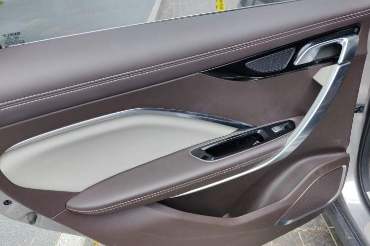 Used Geely Auto Jiajie New Energy 2019 1.5TD PHEV Premium Model Left Rear Door Interior
