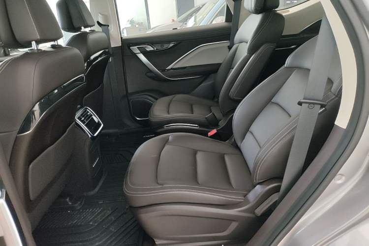 Used Geely Auto Jiajie New Energy 2019 1.5TD PHEV Deluxe Edition Left Rear Seat