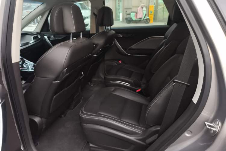 Used Geely Auto Jiajie New Energy 2019 1.5TD PHEV Deluxe Edition Left Rear Seat