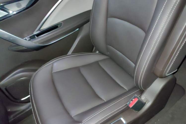 Used Geely Auto Jiajie New Energy 2019 1.5TD PHEV Deluxe Edition Left Rear Seat
