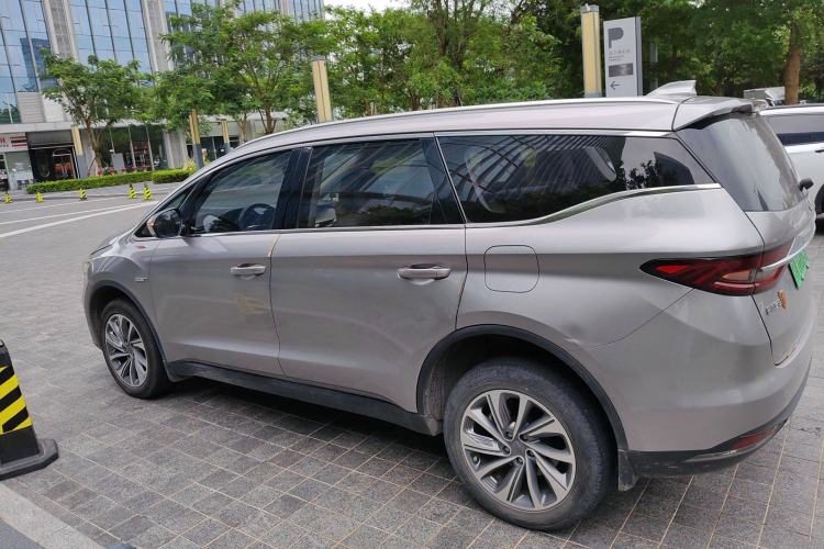 Used Geely Auto Jiajie New Energy 2019 1.5TD PHEV Premium Model Left Side
