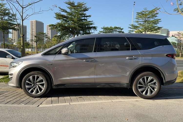 Used Geely Auto Jiajie New Energy 2019 1.5TD PHEV Premium Model Left Side