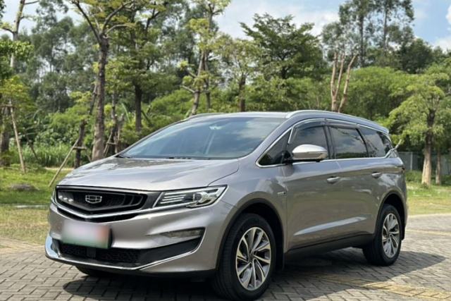 Used Geely Auto Jiajie New Energy 2019 1.5TD PHEV Deluxe Edition