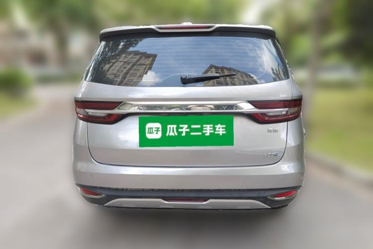 Used Geely Auto Jiajie New Energy 2019 1.5TD PHEV Deluxe Edition Rear