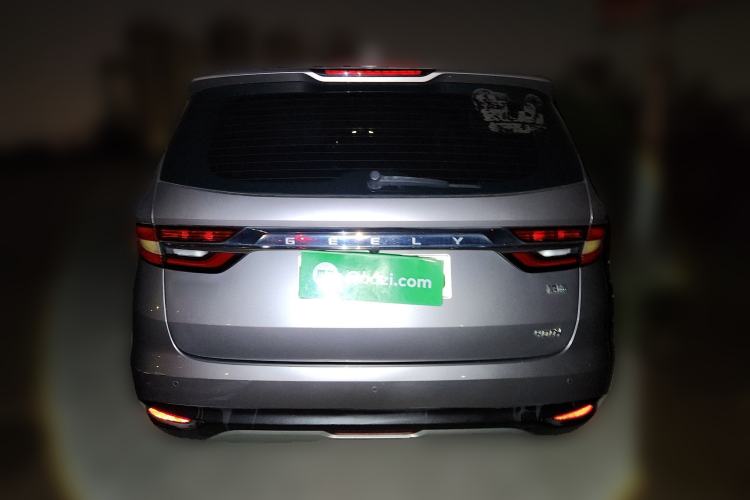 Used Geely Auto Jiajie New Energy 2019 1.5TD PHEV Yaoxiang Edition Rear