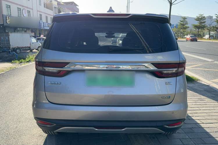 Used Geely Auto Jiajie New Energy 2019 1.5TD PHEV Premium Model Rear