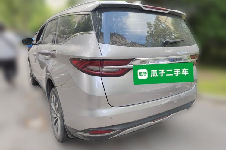 Used Geely Auto Jiajie New Energy 2019 1.5TD PHEV Deluxe Edition Rear Left 45 Deg