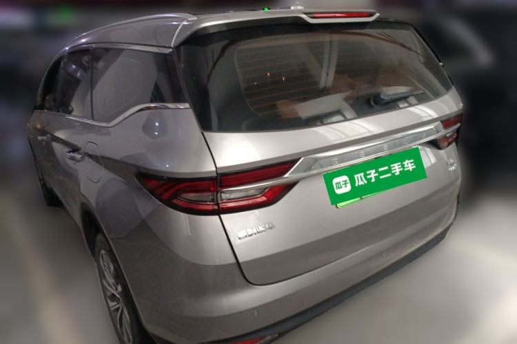 Used Geely Auto Jiajie New Energy 2019 1.5TD PHEV Deluxe Edition Rear Left 45 Deg