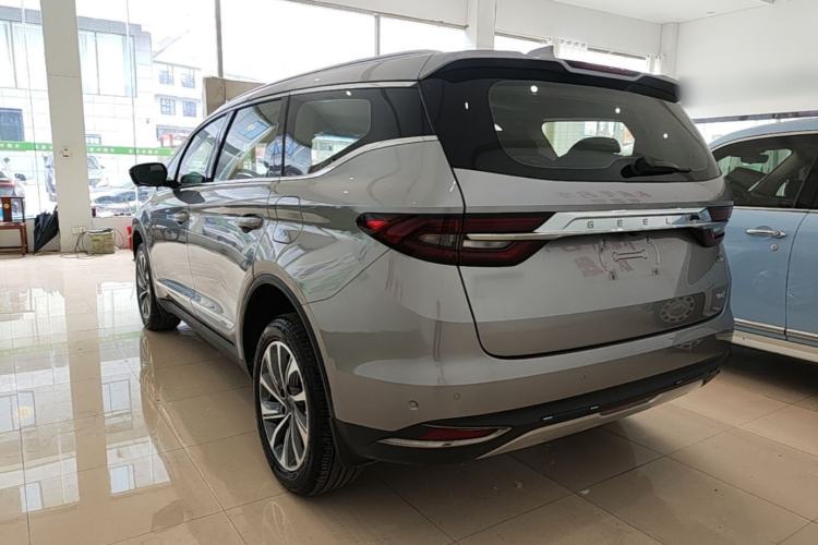 Used Geely Auto Jiajie New Energy 2019 1.5TD PHEV Deluxe Edition Rear Left 45 Deg