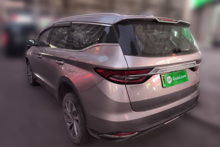 Used Geely Auto Jiajie New Energy 2019 1.5TD PHEV Deluxe Edition Rear Left 45 Deg