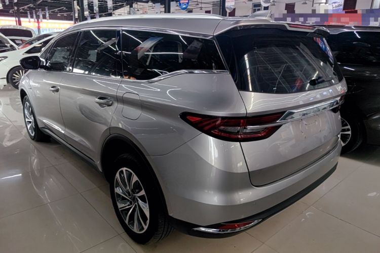 Used Geely Auto Jiajie New Energy 2019 1.5TD PHEV Deluxe Edition Rear Left 45 Deg