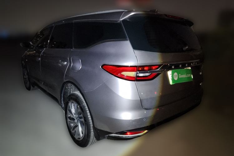Used Geely Auto Jiajie New Energy 2019 1.5TD PHEV Yaoxiang Edition Rear Left 45 Deg