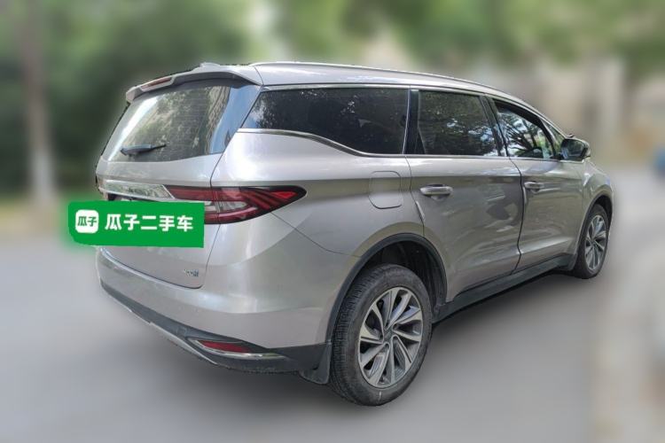 Used Geely Auto Jiajie New Energy 2019 1.5TD PHEV Deluxe Edition Rear Right 45 Deg