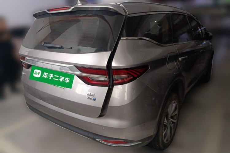 Used Geely Auto Jiajie New Energy 2019 1.5TD PHEV Deluxe Edition Rear Right 45 Deg