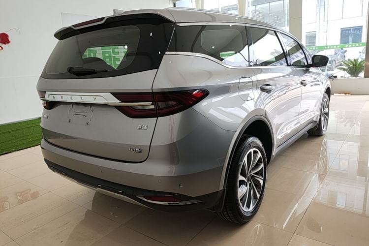 Used Geely Auto Jiajie New Energy 2019 1.5TD PHEV Deluxe Edition Rear Right 45 Deg