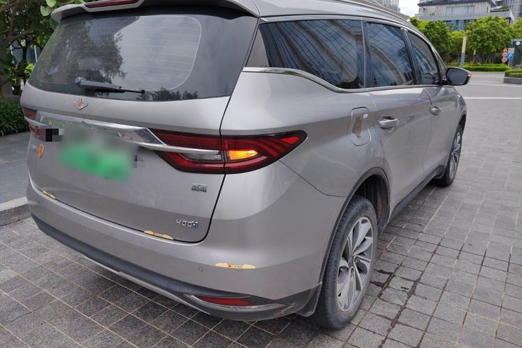 Used Geely Auto Jiajie New Energy 2019 1.5TD PHEV Premium Model Rear Right 45 Deg