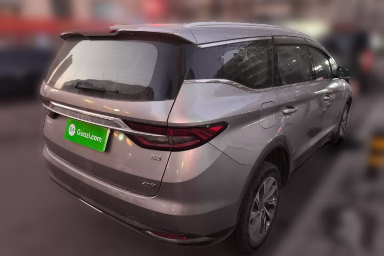 Used Geely Auto Jiajie New Energy 2019 1.5TD PHEV Deluxe Edition Rear Right 45 Deg