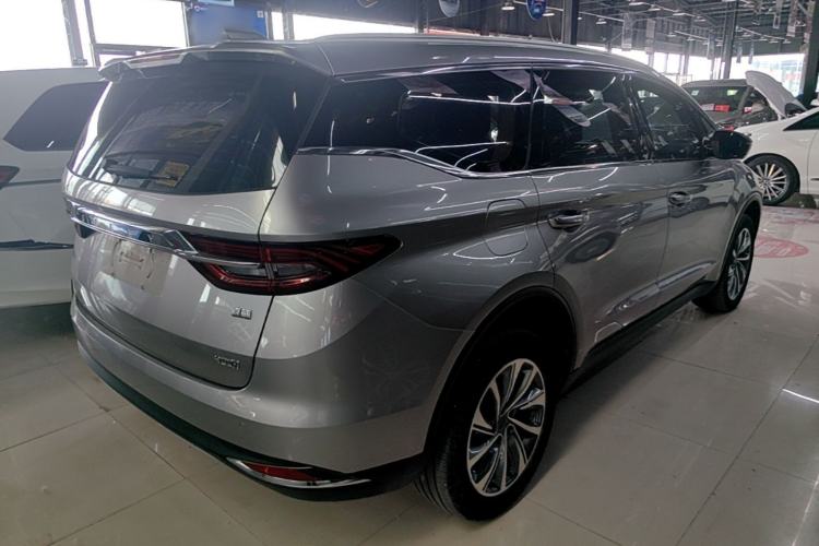 Used Geely Auto Jiajie New Energy 2019 1.5TD PHEV Deluxe Edition Rear Right 45 Deg