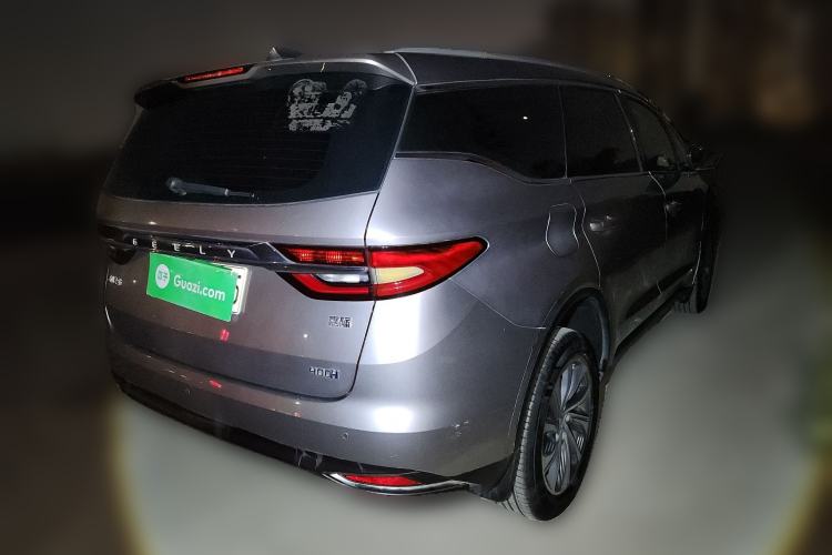 Used Geely Auto Jiajie New Energy 2019 1.5TD PHEV Yaoxiang Edition Rear Right 45 Deg