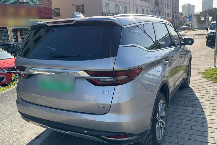 Used Geely Auto Jiajie New Energy 2019 1.5TD PHEV Premium Model Rear Right 45 Deg