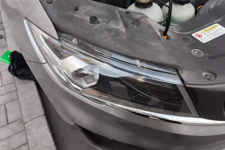 Used Geely Auto Jiajie New Energy 2019 1.5TD PHEV Deluxe Edition Right Front Headlight