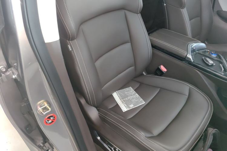 Used Geely Auto Jiajie New Energy 2019 1.5TD PHEV Deluxe Edition Right Front Seat