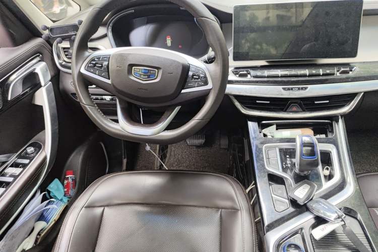 Used Geely Auto Jiajie New Energy 2019 1.5TD PHEV Deluxe Edition Steering Wheel