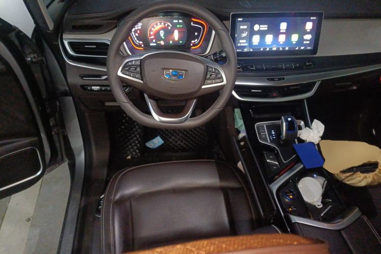 Used Geely Auto Jiajie New Energy 2019 1.5TD PHEV Deluxe Edition Steering Wheel