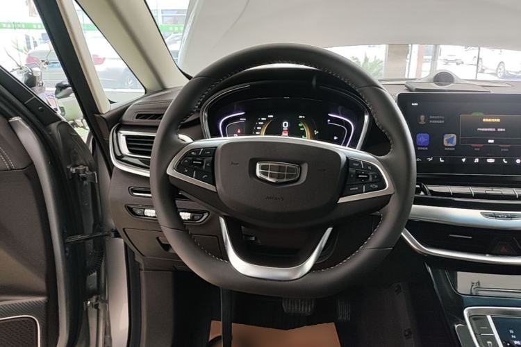 Used Geely Auto Jiajie New Energy 2019 1.5TD PHEV Deluxe Edition Steering Wheel