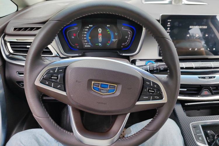 Used Geely Auto Jiajie New Energy 2019 1.5TD PHEV Premium Model Steering Wheel