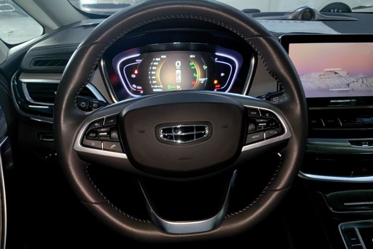 Used Geely Auto Jiajie New Energy 2019 1.5TD PHEV Deluxe Edition Steering Wheel