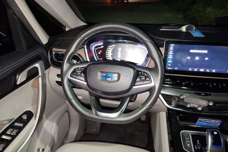 Used Geely Auto Jiajie New Energy 2019 1.5TD PHEV Yaoxiang Edition Steering Wheel