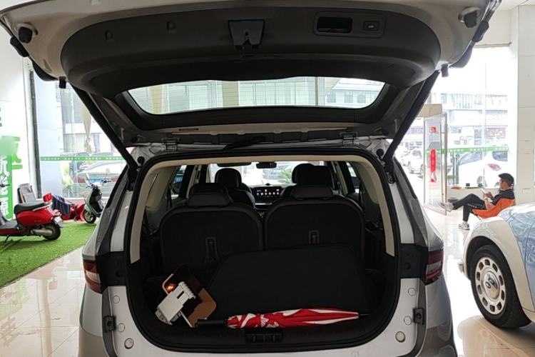 Used Geely Auto Jiajie New Energy 2019 1.5TD PHEV Deluxe Edition Trunk