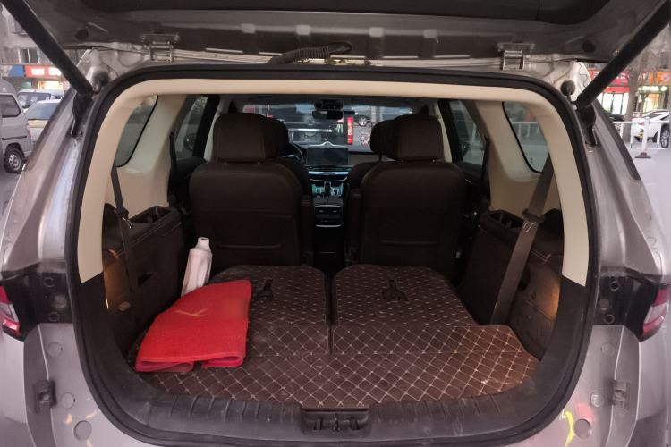 Used Geely Auto Jiajie New Energy 2019 1.5TD PHEV Deluxe Edition Trunk