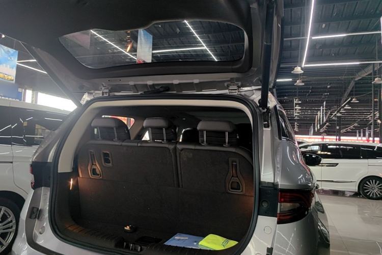 Used Geely Auto Jiajie New Energy 2019 1.5TD PHEV Deluxe Edition Trunk