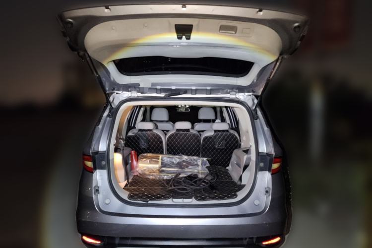 Used Geely Auto Jiajie New Energy 2019 1.5TD PHEV Yaoxiang Edition Trunk