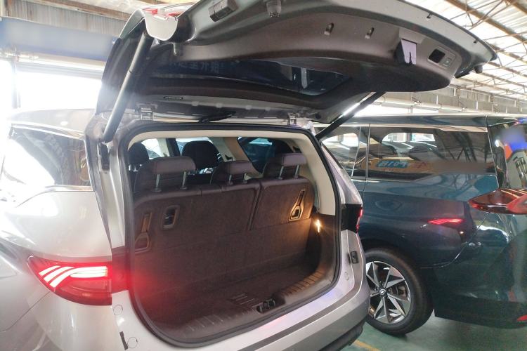 Used Geely Auto Jiajie New Energy 2019 1.5TD PHEV Deluxe Edition Trunk