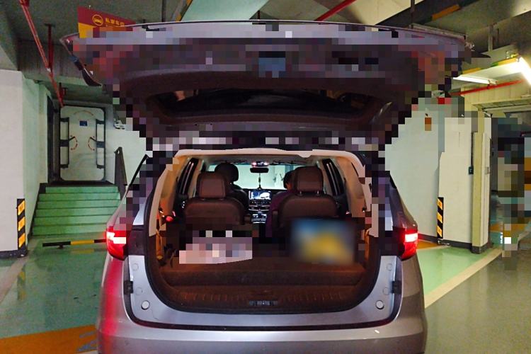 Used Geely Auto Jiajie New Energy 2019 1.5TD PHEV Deluxe Edition Trunk