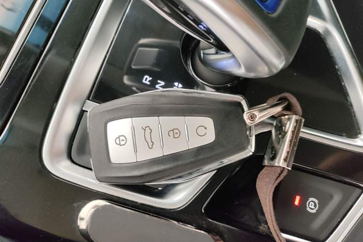 Used Geely Auto Jiajie New Energy 2019 1.5TD PHEV Deluxe Edition Vehicle Key