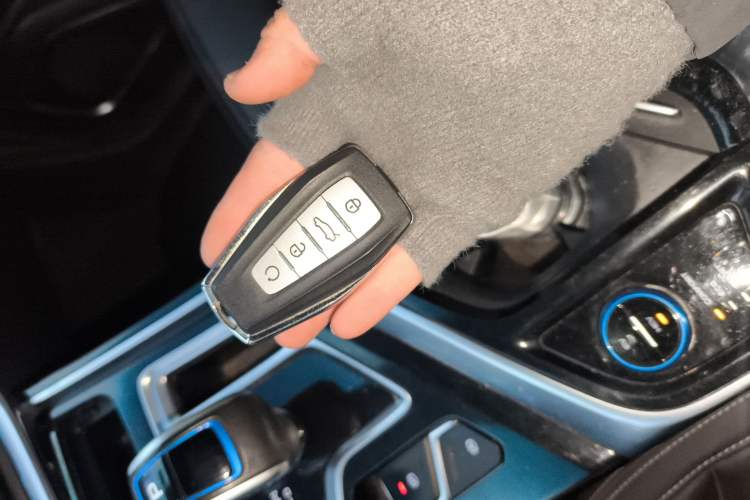 Used Geely Auto Jiajie New Energy 2019 1.5TD PHEV Deluxe Edition Vehicle Key