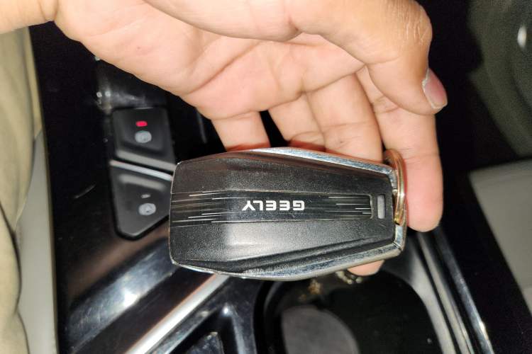 Used Geely Auto Jiajie New Energy 2019 1.5TD PHEV Yaoxiang Edition Vehicle Key